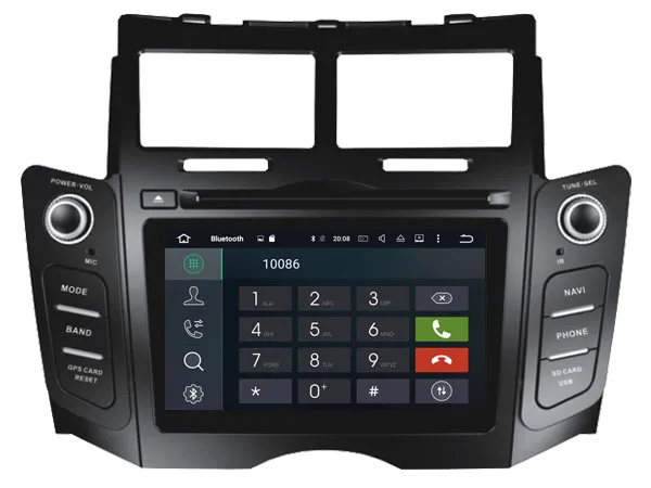 Sale OTOJETA Android 8.0 car DVD octa Core 4GB RAM 32GB rom with IPS screen multimedia player for TOYOTA YARIS 2011 Car stereo radio 3