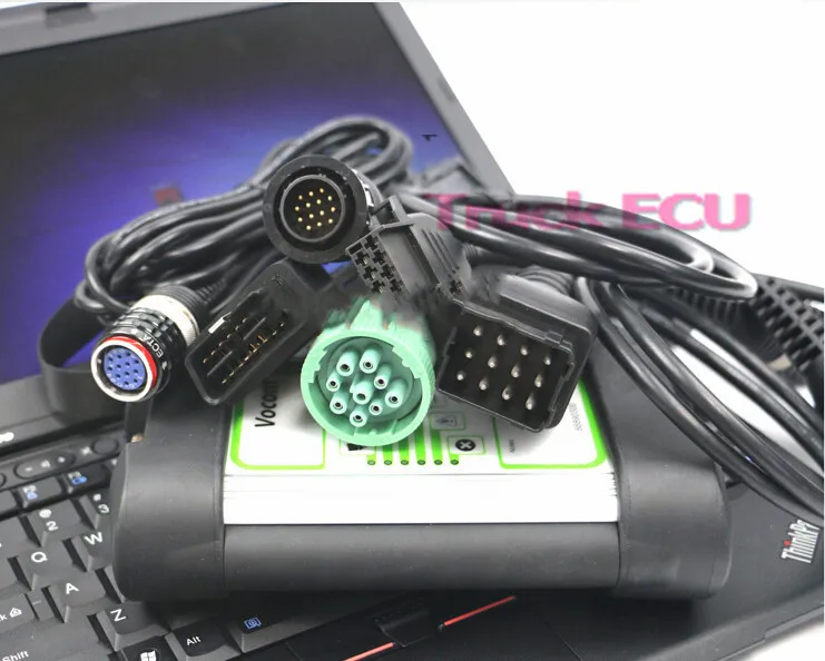 for volvo excavators/truck diagnosis volvo vocom 88890300 with 2.5.87 ptt in development +T420 laptop complet set
