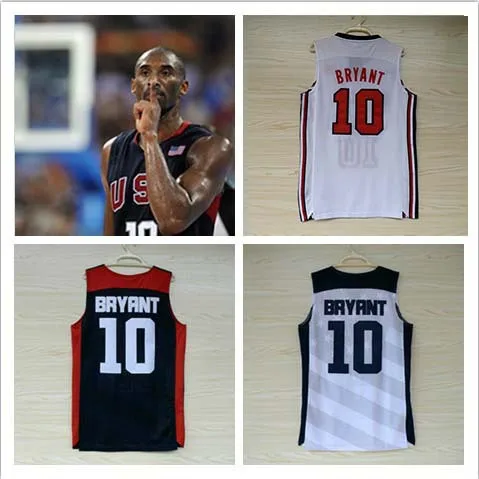 kobe bryant jersey number 10