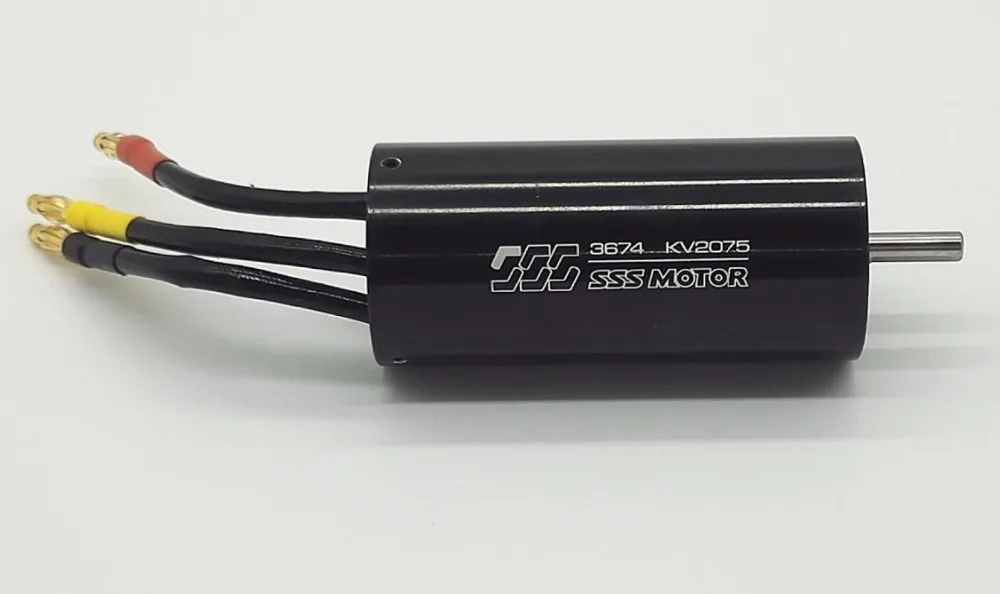 Высококачественный бесщеточный двигатель SSS 3674 KV1650/ KV2075 /KV2200 Inrunner для