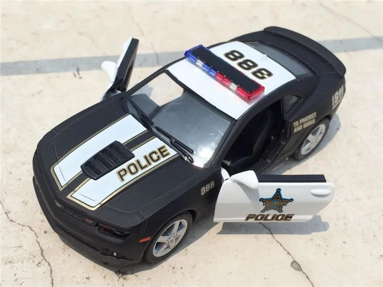 Бренд Chevrolet hornets corvette полиция theCar литые модели автомобилей из сплава Коллекция
