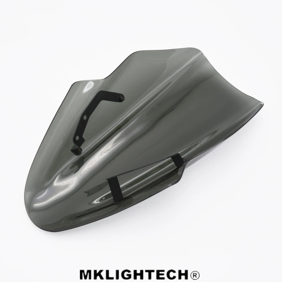 Mklighttech для KAWASAKI Z650 Z 650- мотоцикл ветровое стекло ветровой дефлектор лобовое стекло крышка Солнцезащитный козырек Визер