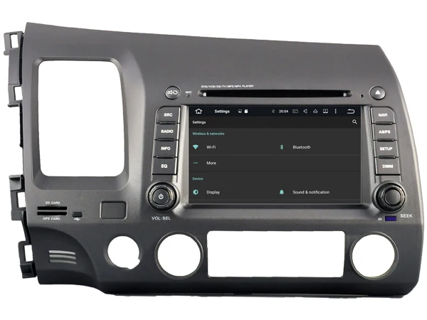 Flash Deal Android 8.0 CAR Audio DVD player FOR HONDA CIVIC 2006-2011 gps Multimedia head device unit receiver BT WIFI 4 Flash Deal Android 8.0 CAR Audio DVD player FOR HONDA CIVIC 2006-2011 gps Multimedia head device unit receiver BT WIFI 4