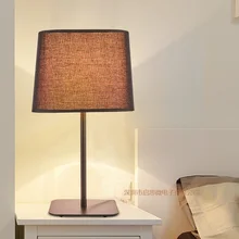 Стиль Винтаж Лофт металлическая настольная лампа ткань настенный светильник E27 AC 110 V/220 V для Гостиная Спальня кабинет прикроватный Декор для дома
