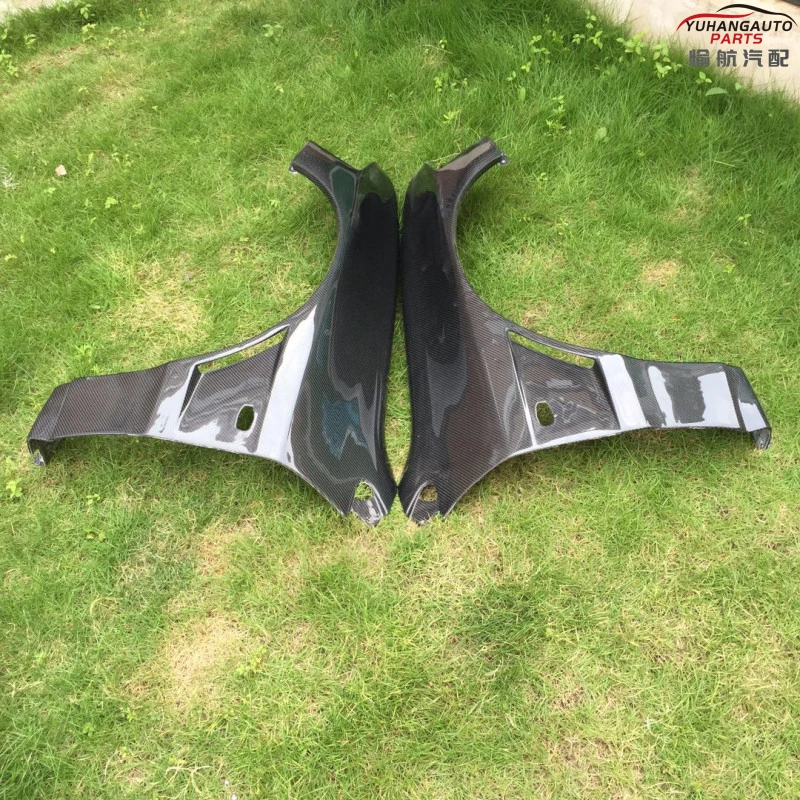 

For Lancer Evoluton evo 8 evo 9 EVO 8-9 VC Front Fender (10mm wider) Carbon fiber