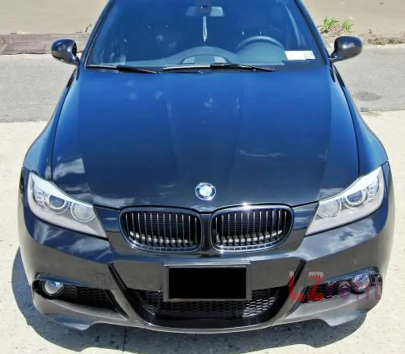 Неокрашенный передний бампер спойлер для BMW E90 E91 LCI M-Tech Sport Bumper 2009-2011