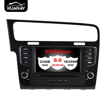 

Android 9.0 Car DVD Player GPS Navigation For Volkswagen Golf 7 2013-2016 Auto radio Multimedia Stereo player head unit tape Nav