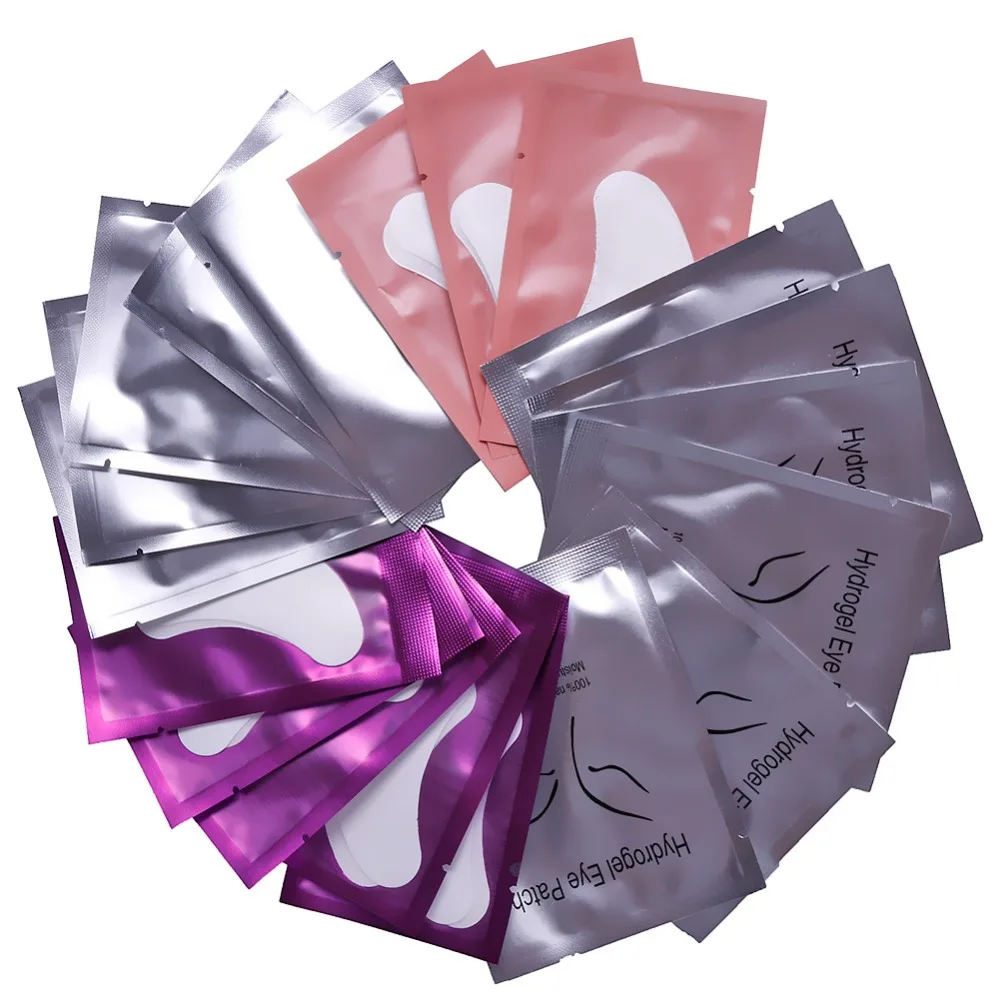 

1 Pair New Paper Patches Lash Under Eye Pads False Eyelashes Extension Paper Patches Eye Tips Sticker Wraps Make Up Tool #280561