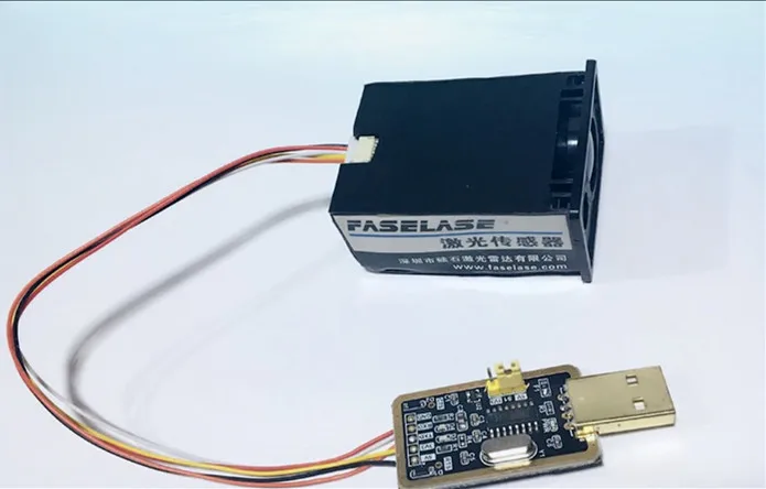 micro high speed laser distance  scanner module