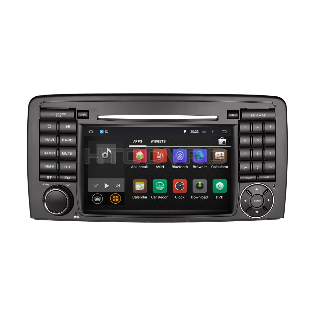 Best YMODVHT 7inch 4G Octa Core Android 9.0 7.1 Car DVD Player for Benz R class W251(2006-2014) R300,R350 Auto RDS Radio Audio Stereo 13