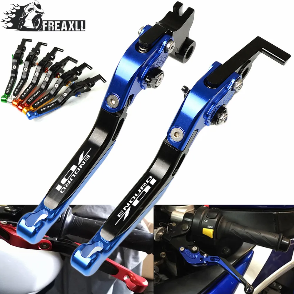 Foldable Extendable Adjustable Brake Clutch Levers Motorbike