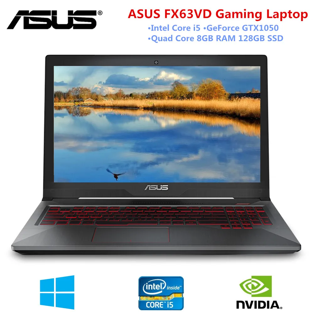 15.6inch Gaming Laptop ASUS FX63VD 1920 X 1080 Intel I5 2