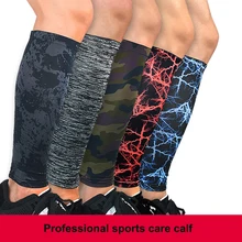 1 шт., компрессионные носки для голени, носки для велоспорта, спортивные, безопасные, для бега, улучшенная циркуляция ног
