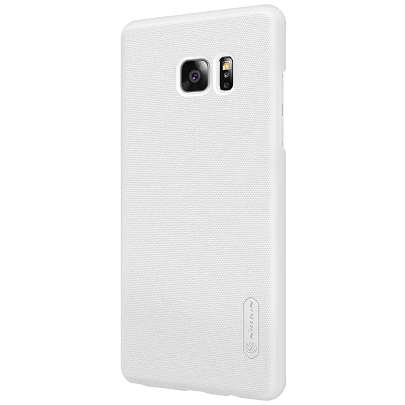 Чехол Nillkin для Samsung Galaxy Note FE (Fan Edition) суперматовый жесткий чехол накладка из