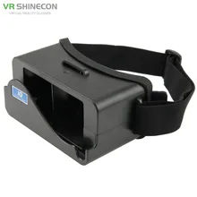 3D Google Cardboard Glasses Virtual Reality for iPhone 6 & 6s / iPhone 6 & 6s Plus / Galaxy etc. 4.3 inch – 5.5 inch Smartphone