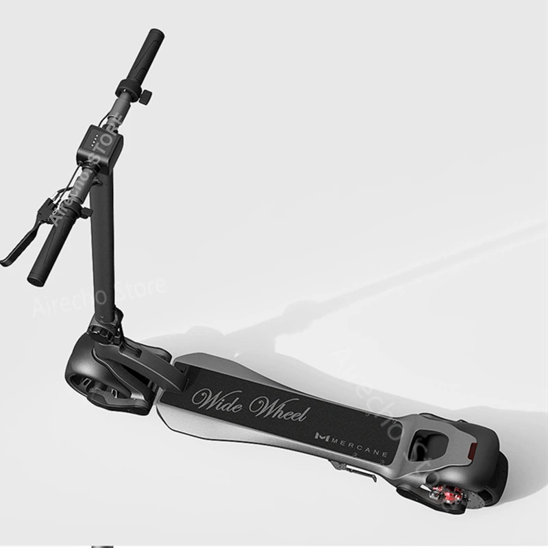 Wide wheel smart electric scooter (13)