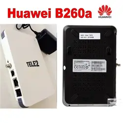 Высококачественный беспроводной роутер huawei b260a 3g 7,2 Мбит/с