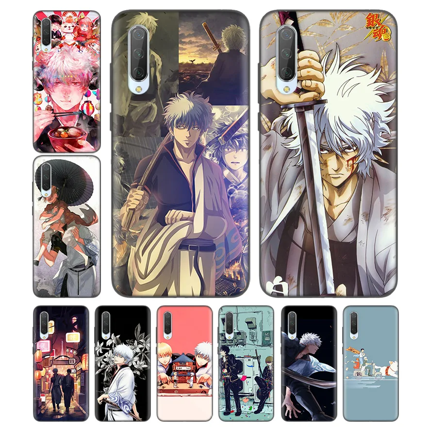 

Anime Gintama Silicone Case For Xiaomi Redmi Note 7 7A 7S 6 6A 5 K20 Mi A1 A2 8 9T CC9 CC9E Lite Pro F1 Cover Fundas Coque Fall