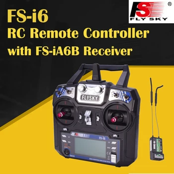 

Flysky FS-i6 FS i6 2.4G 6CH Transmitter Remote Controller With FS-iA6b Receiver For RC Quadcopter drone Helicopter Airplane