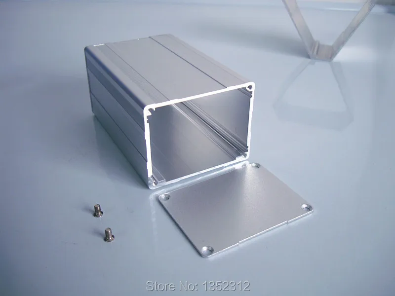 10 шт./лот 65*50*100 мм Небольшая алюминиевая коробка для электронного проектного