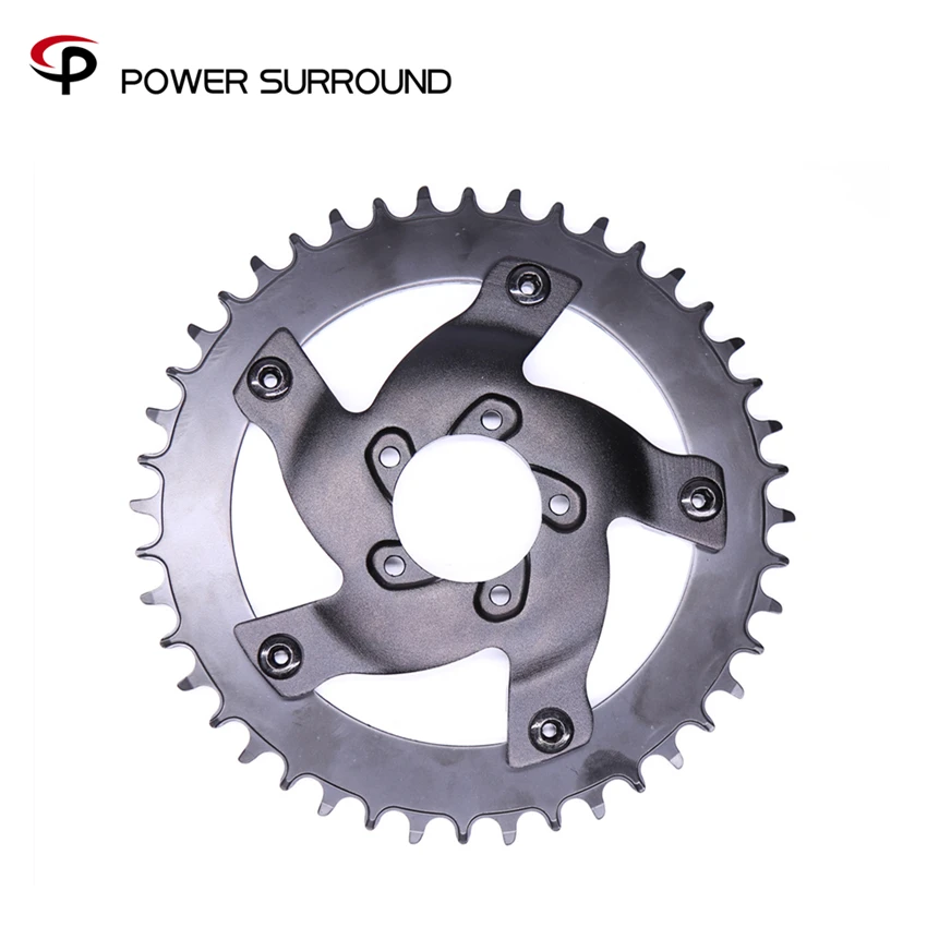 2020 Hot Sale New Design 44t Aluminium Alloy Chainring For Banfang Bbshd Mid Drive Motor Kit | Спорт и развлечения