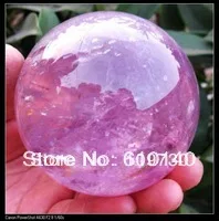 

00707 AAA NATURAL AMETHYST QUARTZ CRYSTAL SPHERE Healing