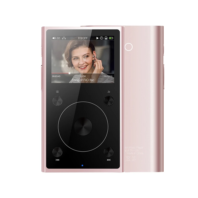 Портативный музыкальный плеер Fiio X1 II 2 го поколения Bluetooth 4 0 высокое разрешение
