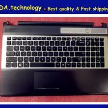 Wellendorff / Упор для рук верхняя крышка для SAMSUNG RF510 RF511 NP-RF510 NP-RF511 ноутбука США клавиатура TopCase C крышка, BA-10928A