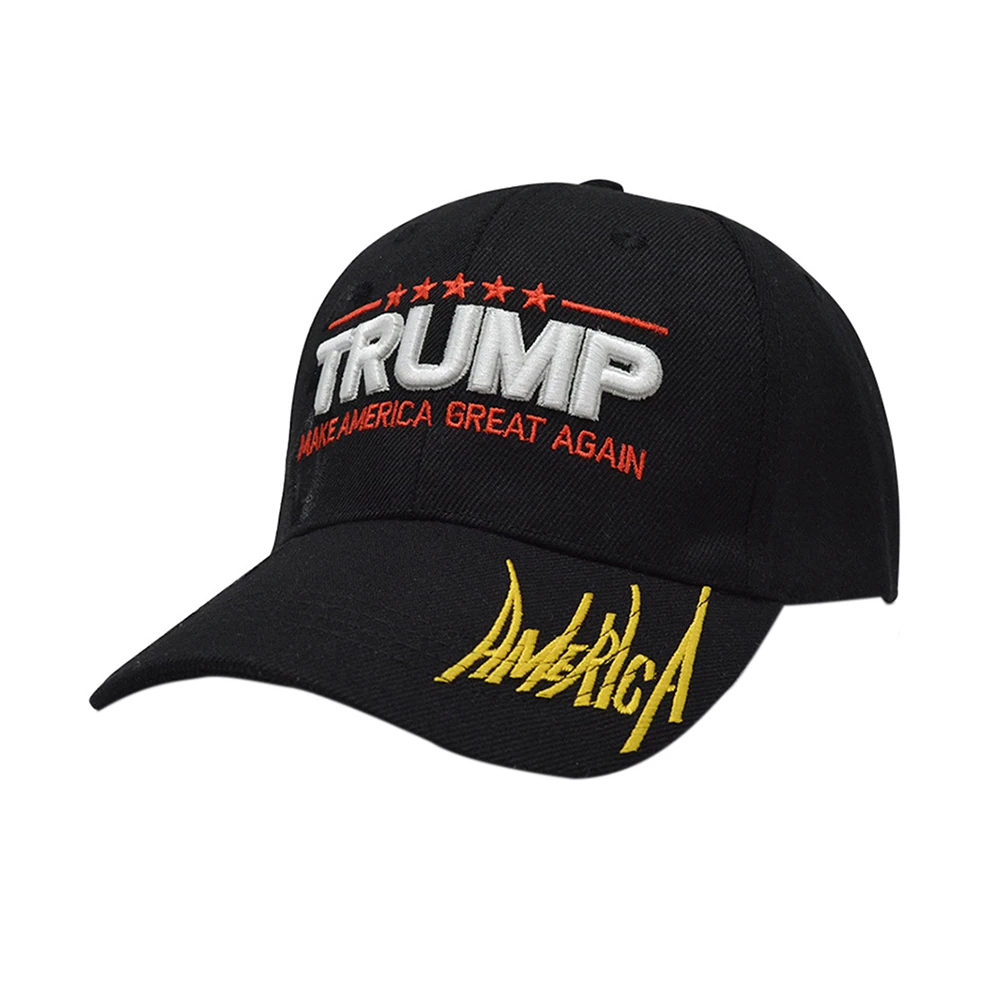 Лидер продаж Trump MAGA Camo головной убор с вышивкой держать сделать Америку большой снова крышка поддержка