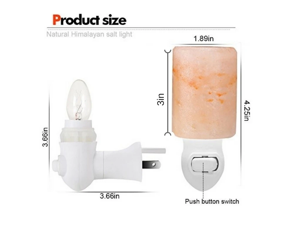 Himalayan Salt Night Light (3)
