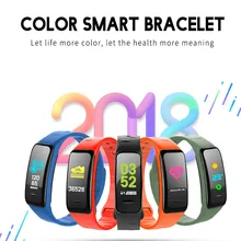 C1Plus небольшой и мощный BT монитор сердечного ритма Смарт Браслет Фитнес браслет длительный срок службы#89