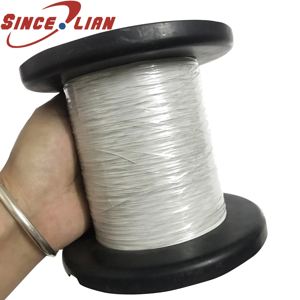 

UL10064 Single Wire 40AWG FEP 7/0.03 OD0.22mm High temperature resistance Wire Cable Superfine Signal Tefl Wire Cable
