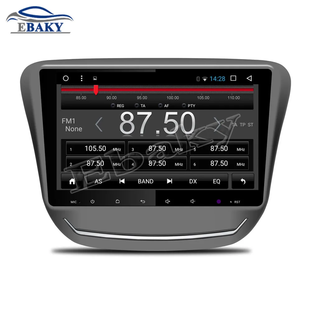 Sale NaviTopia 9inch 1GB/2GB RAM Quad Core/Octa Core Android 7.1/8.1 Car DVD Radio for Chevrolet CAVALIER 2016-with GPS/wifi/map 5