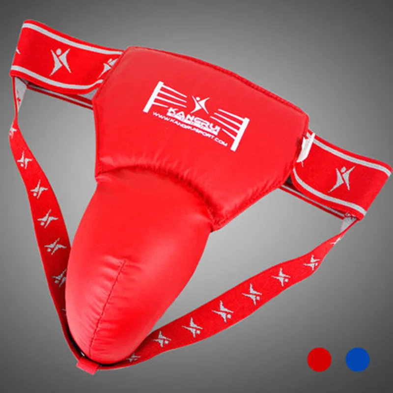 Muay thai Boxing groin guard for male female adult kids MMA grappling
