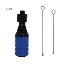 Фирменная Новинка ЧПУ ремесло Регулируемая Премиум качества Grip татуировки 25.5 мм Pro для татуировки иглы синий картридж