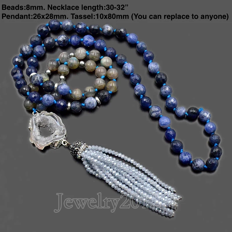 10 Faceted Blue Sodalite 16.99