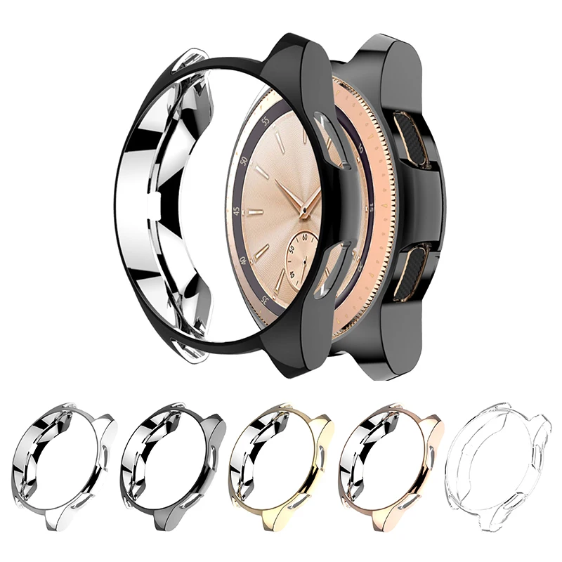 

360 screen protector case for Samsung Galaxy Watch 42mm 42 mm cover on Sumsung Gear S2 S 2 GearS2 bracelet band protective coque