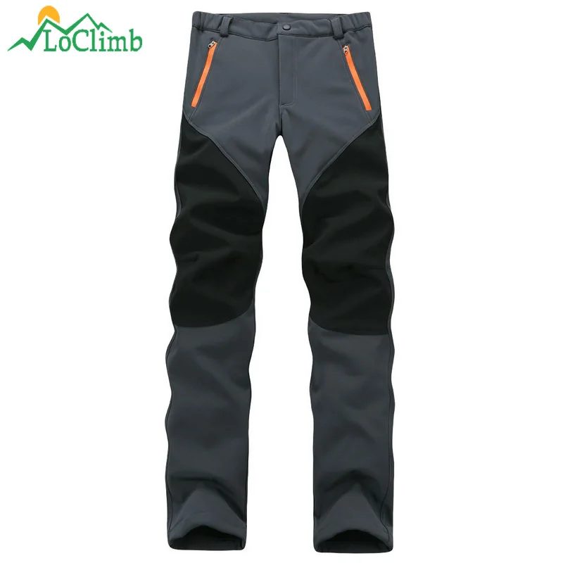 LoClimb 2018 de lana de invierno Softshell pantalones al aire libre de las mujeres al aire libre senderismo escalada Deporte Pantalones de deporte senderismo esquí impermeable pantalones AW085 LoClimb 2018 de lana de invierno Softshell pantalones al aire libre de las mujeres al aire libre senderismo escalada Deporte Pantalones de deporte senderismo esquí impermeable pantalones AW085