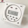 Digital LCD Electronic Daily Weekly Programmable Timer 220V 110V 24V 12V AC DC Auto On/Off Relay Time Control Switch With Case ► Photo 1/6