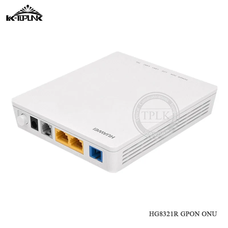 

Orignal for HUAWEI HG8321R GPON ONU ONT FTTH optical 1GE+2PORT+1TEL GPON English firmware