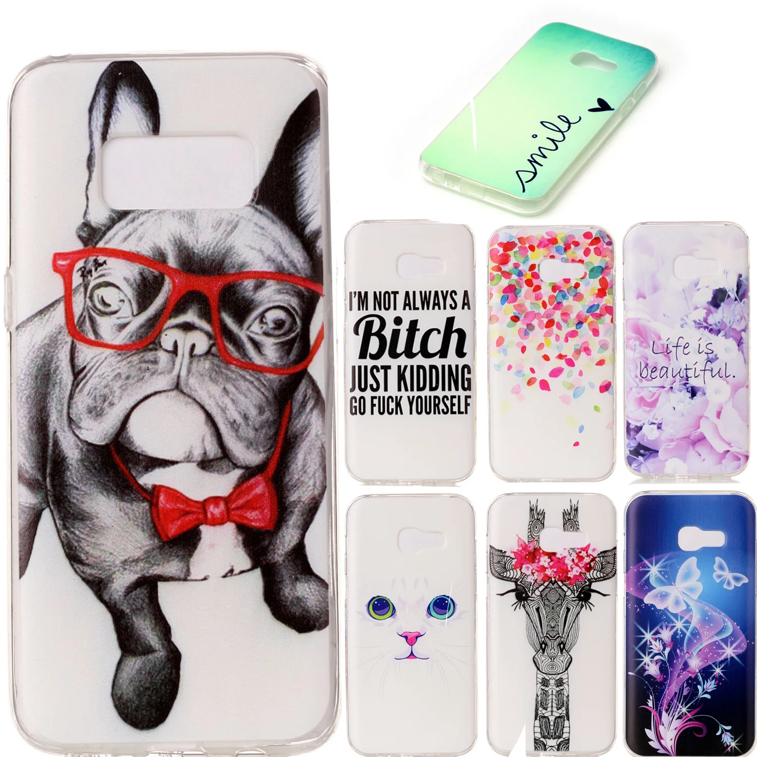 carcasas samsung s8 plus bulldog