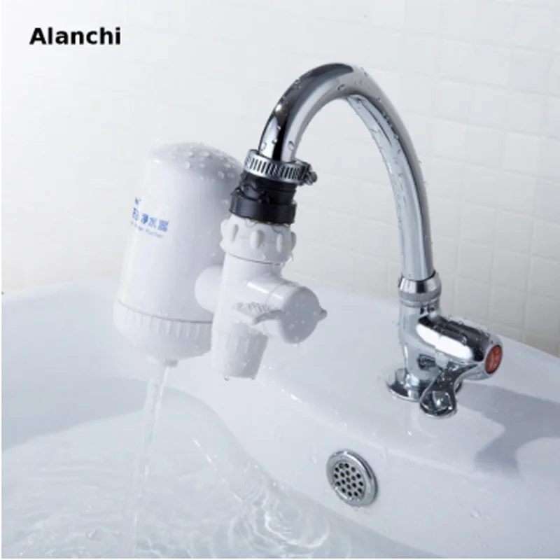 

portable ceramic filter faucet Filter household faucet water purifier Tap water filter