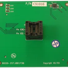 Ecmo.com.cn: натуральная только-XELTEK SOP16 гнездо адаптера CX1016
