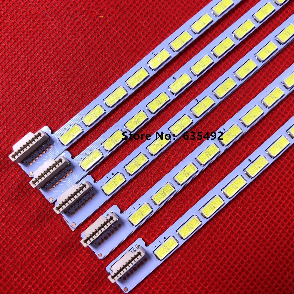 

5PCS 31mm LED Backlight strip 60leds For Kon ka LG 42" TV LED42X8000PD 6920L 0001C 6922L 0016A LE42A70W 6916L01113A LC420EUN