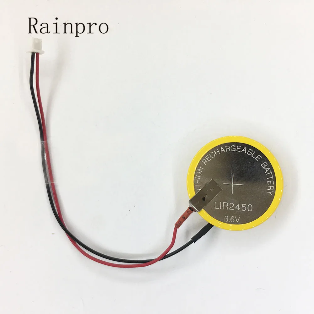 President commentaar pomp 2 stks/partij oplaadbare batterij Lassen lijn batterij LIR2450 2450 3.6V  110mAh Lithium Nemen de plug|battery lir2450|battery 24502450 battery -  AliExpress