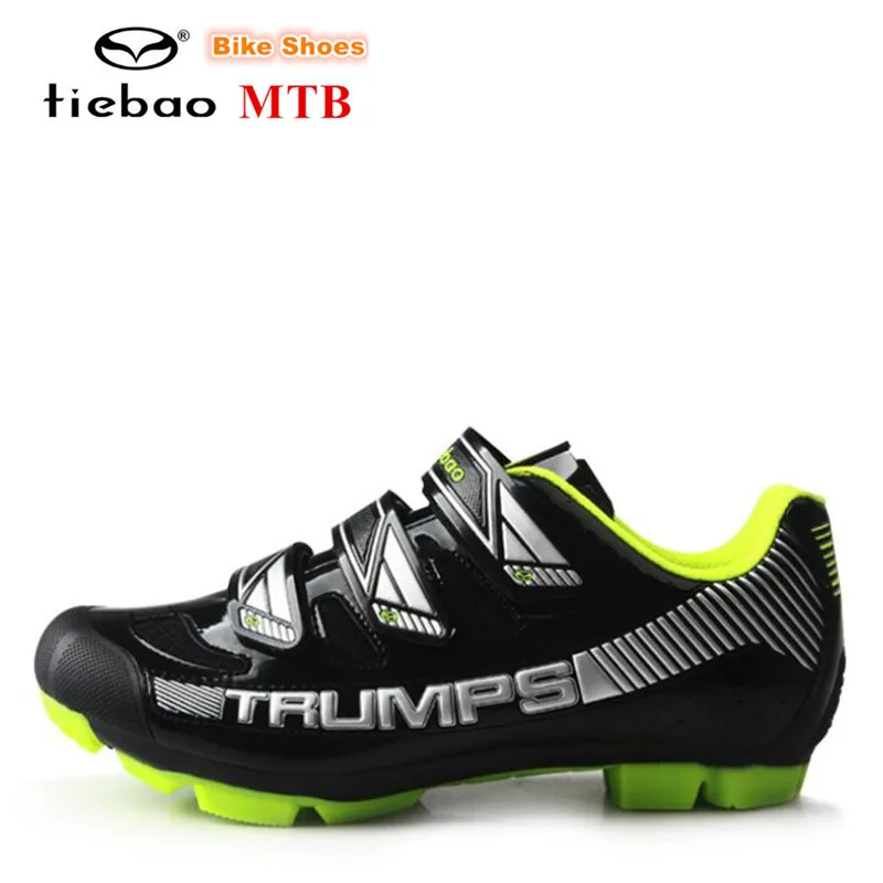 Tiebao велосипедная обувь sapatilha ciclismo MTB горный велосипед chaussure vtt уличные профессиональные женские кроссовки Мужская велосипедная обувь - Цвет: TB15-B1688