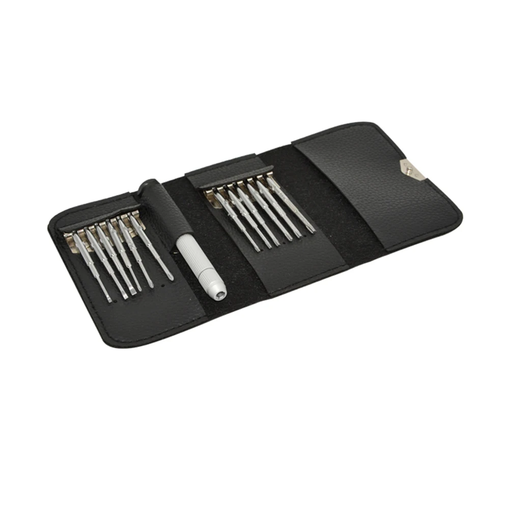 

Precise Multifunctional Repair Tools 13 In 1 Magnetic Wallet Screwdriver Set Kit Dismantling Phone Tools