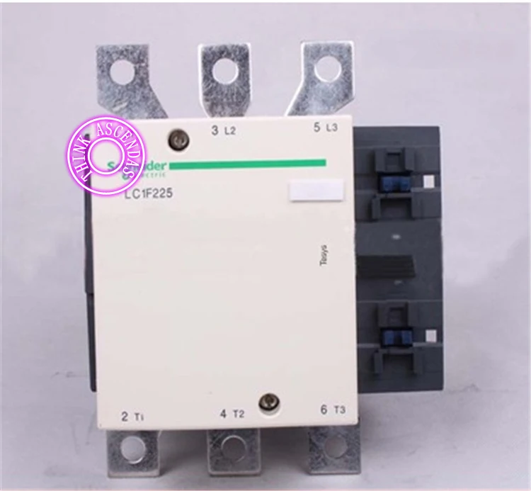 

LC1F Series Contactor LC1F225 LC1F225FE7C LC1F225G7C LC1F225J7C LC1F225K7C LC1F225L7C LC1F225LE7C LC1F225M7C LC1F225N7C 415V AC