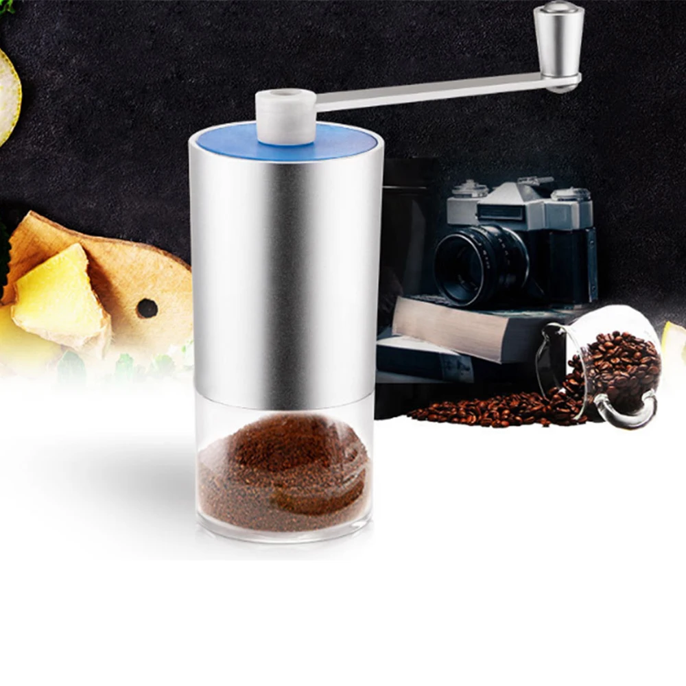 Manual Coffee Grinder Hand Bean Miller Coffee Grinder Stainless Steel Adjustable Coffee Grinding Machine Manual Coffee Grinder Hand Bean Miller Coffee Grinder Stainless Steel Adjustable Coffee Grinding Machine