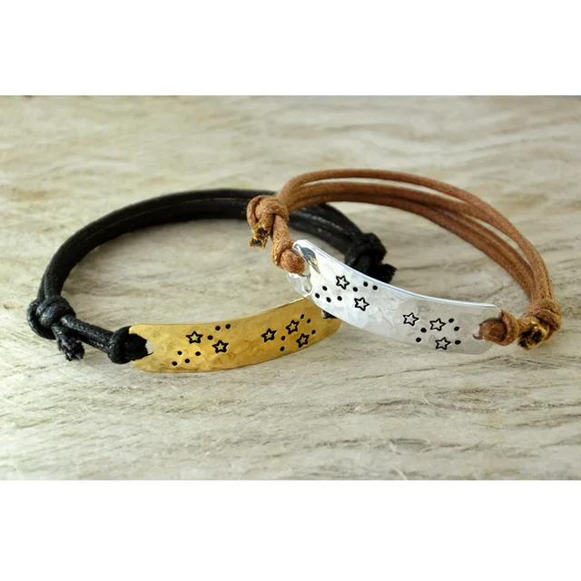 Personalized Pisces Bracelet Constellation Sign Personalized Pisces Bracelet Constellation Sign Birthday Gift Star Jewerly